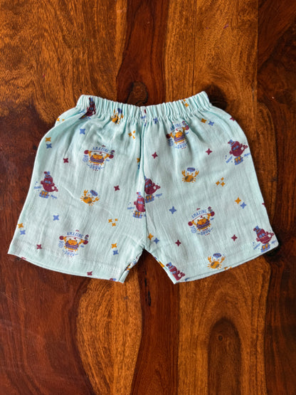 Organic Muslin Co-Ord Set