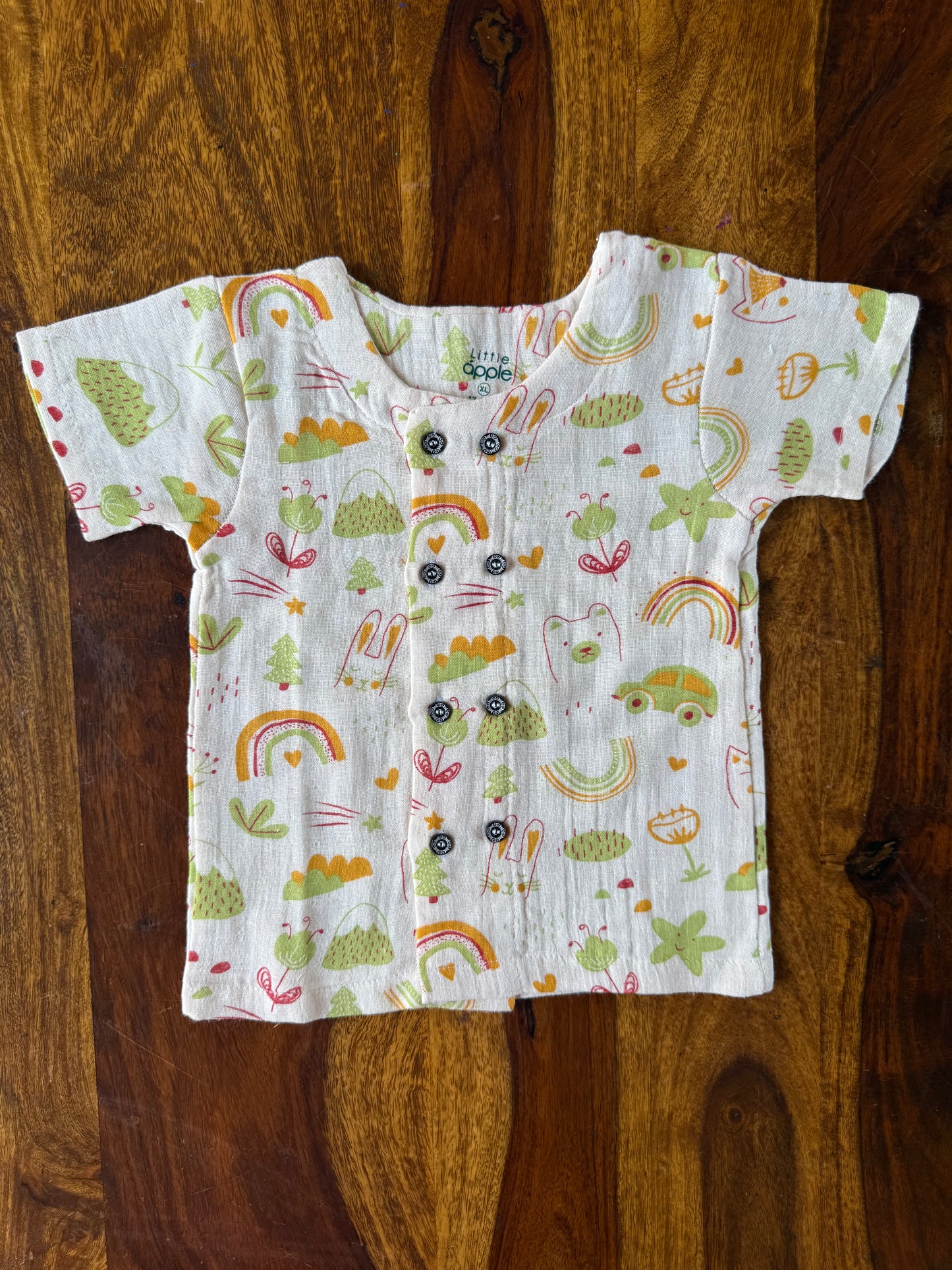 Organic Muslin Co-Ord Set