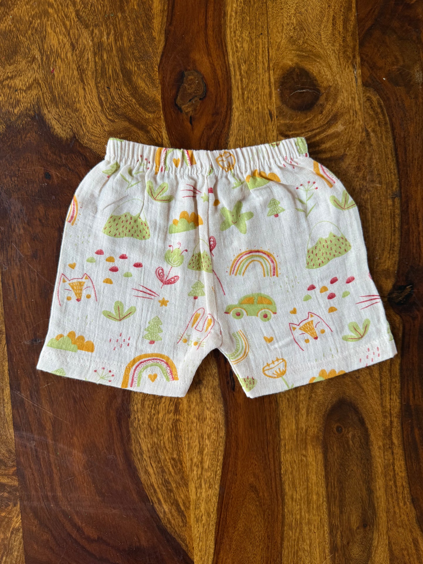 Organic Muslin Co-Ord Set