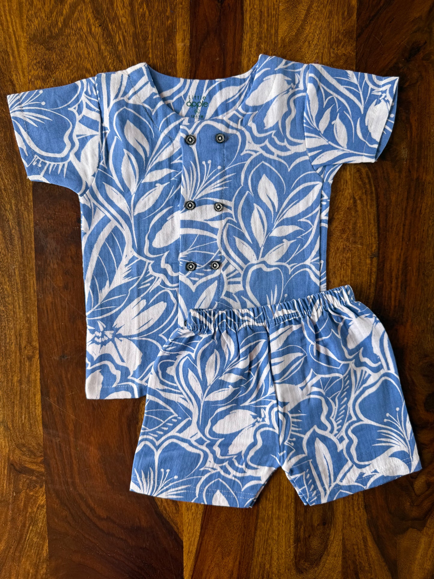 Organic Muslin Co-Ord Set