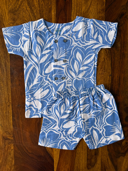 Organic Muslin Co-Ord Set