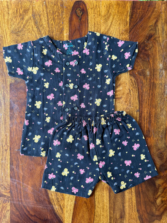 Organic Muslin Co-Ord Set