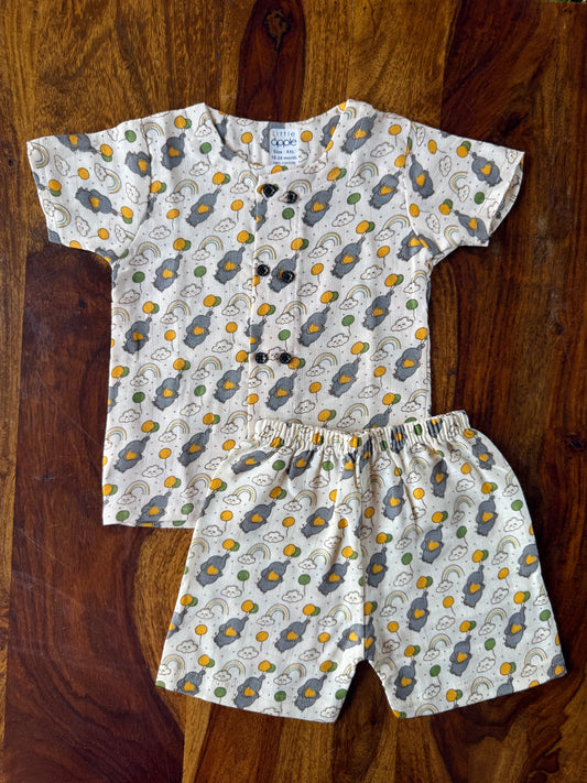 Organic Muslin Co-Ord Set