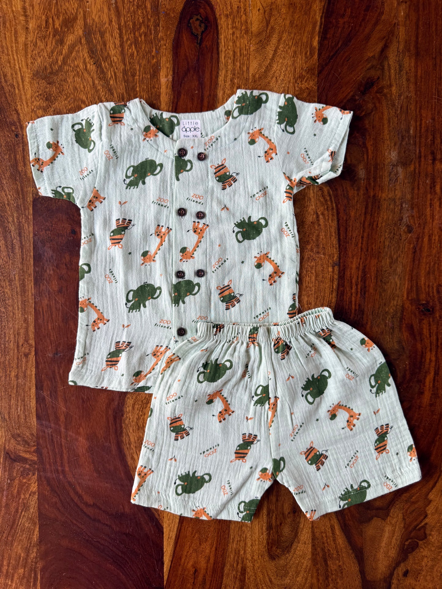 Organic Muslin Co-Ord Set