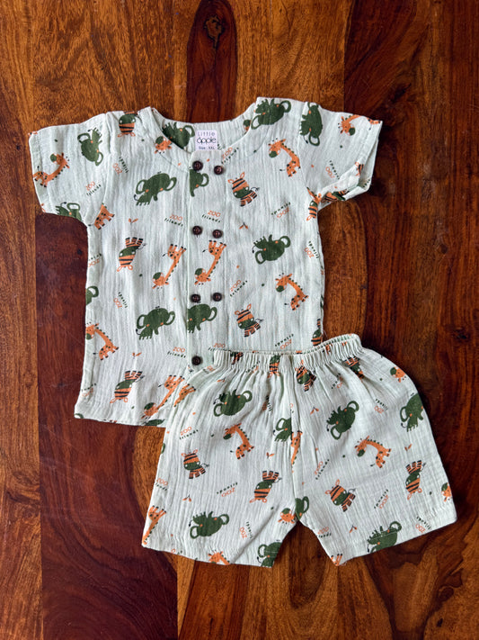 Organic Muslin Co-Ord Set
