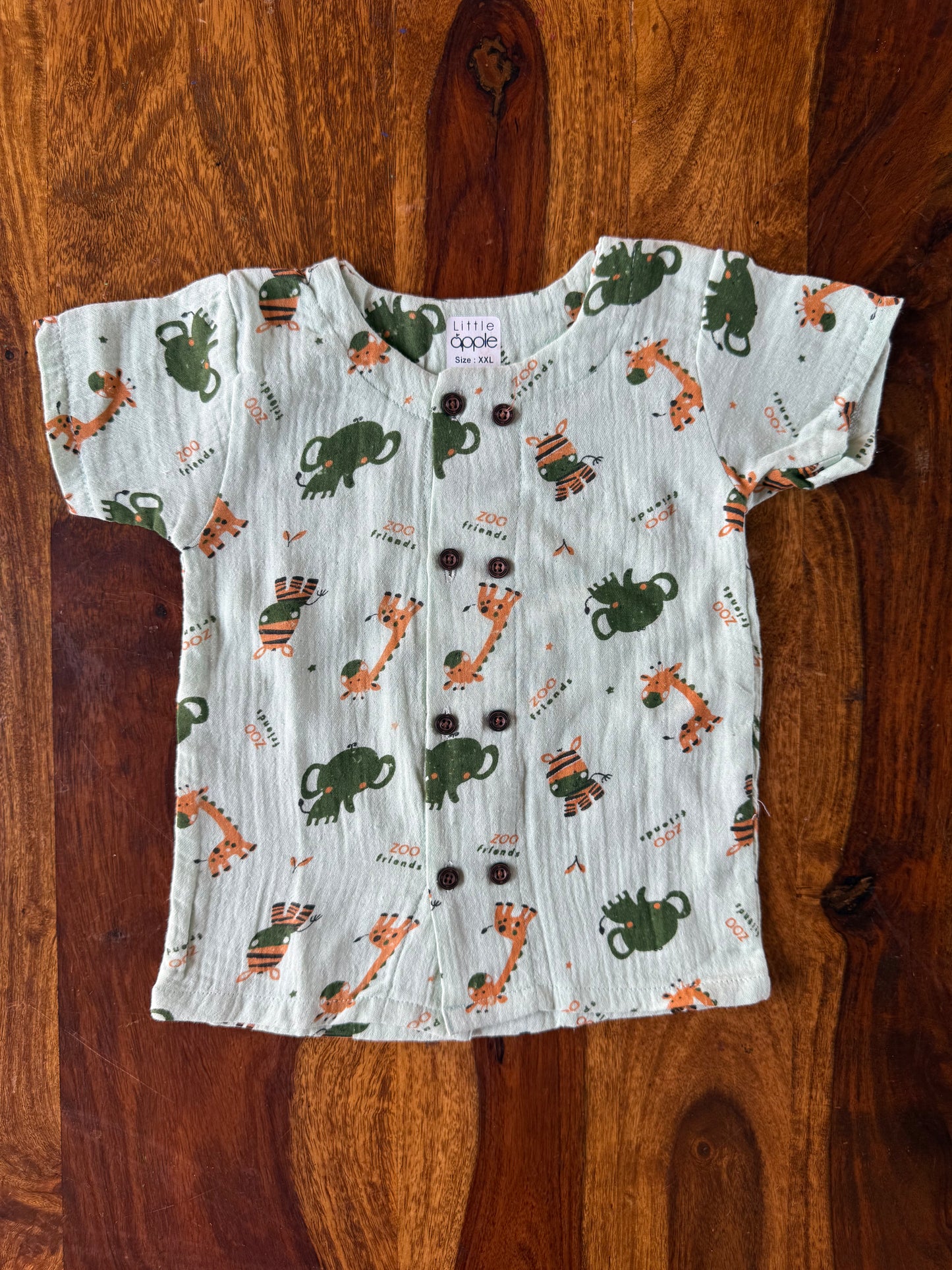 Organic Muslin Co-Ord Set