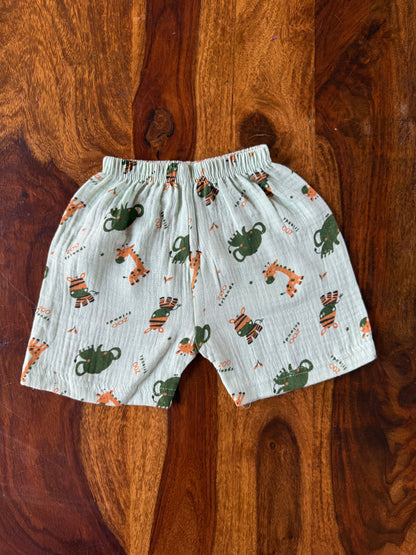 Organic Muslin Co-Ord Set
