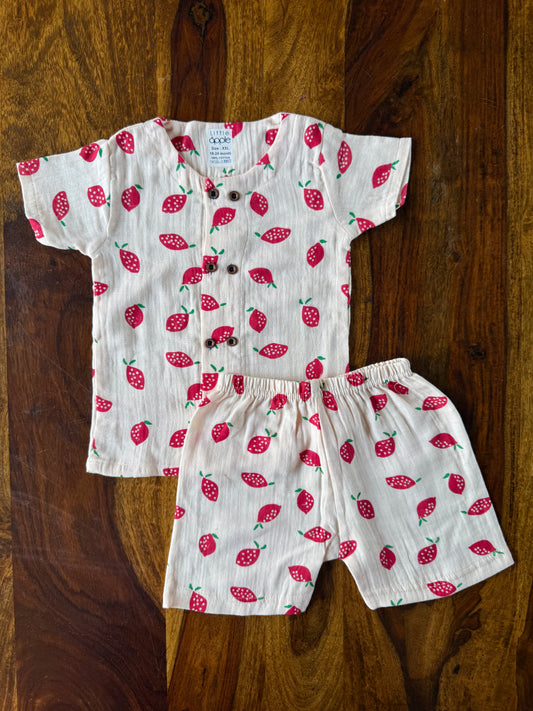 Organic Muslin Co-Ord Set
