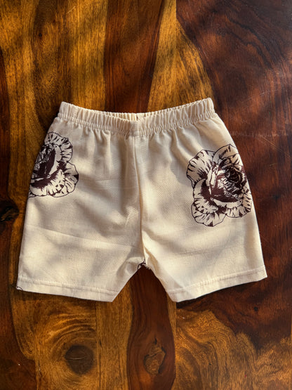 Muslin Collared Printed Co-ord Set