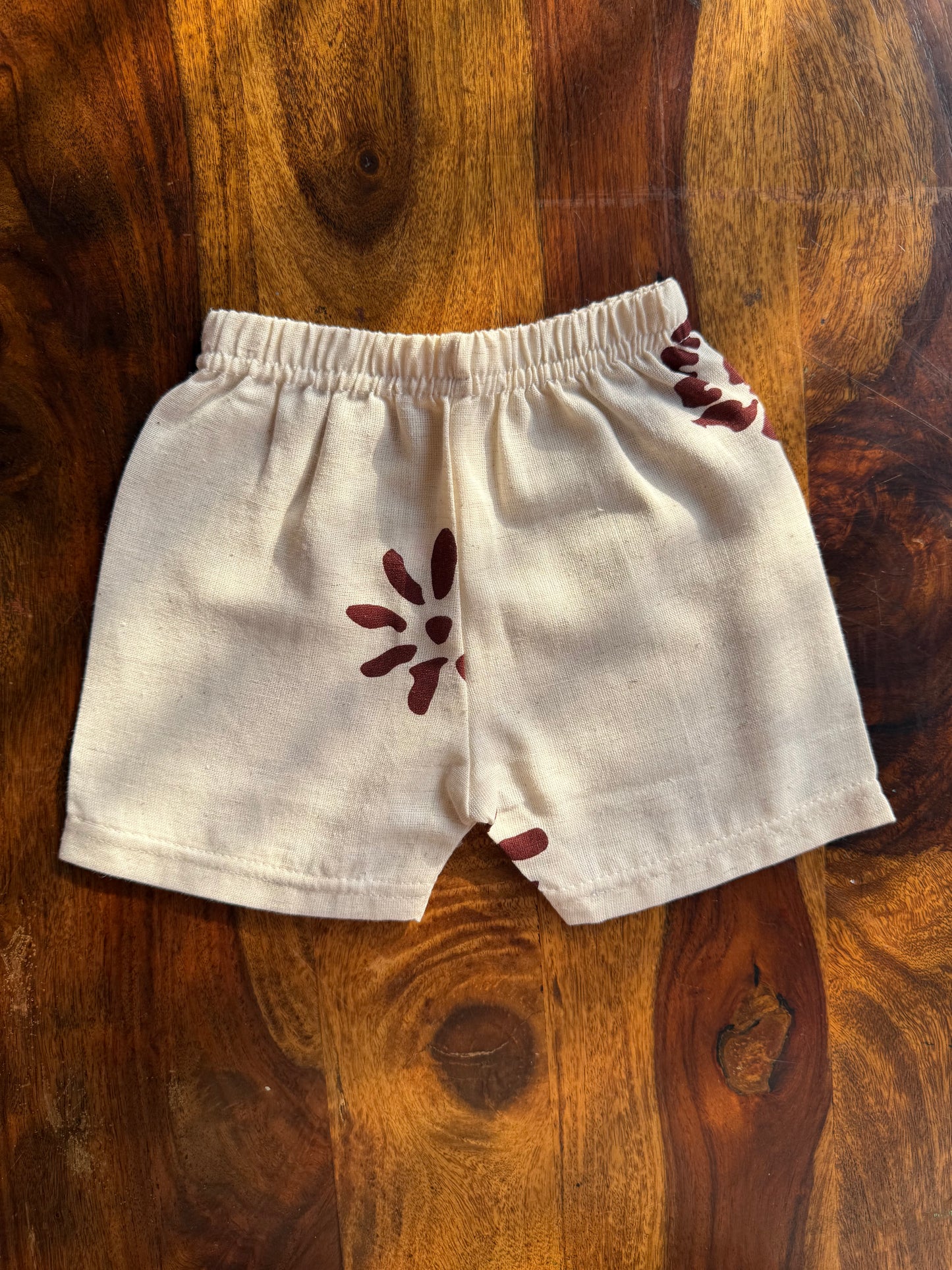 Muslin Collared Printed Co-ord Set