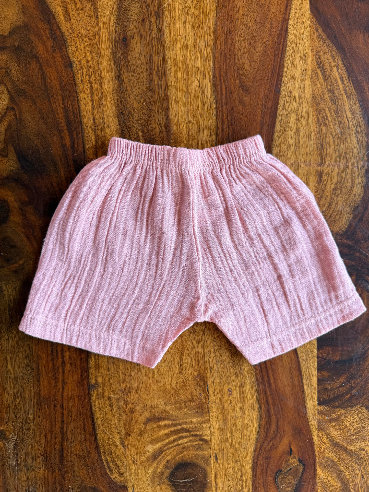 Muslin Collared Crinkled Co-Ord Set