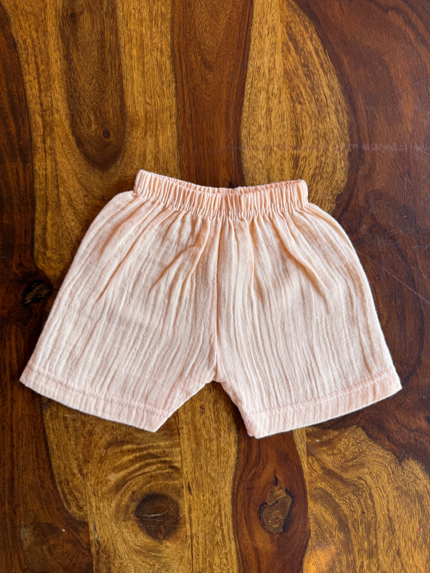 Muslin Collared Crinkled Co-Ord Set