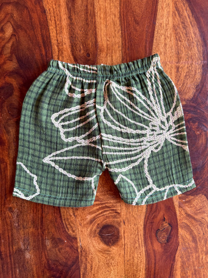 Muslin Collared Co-ord Set
