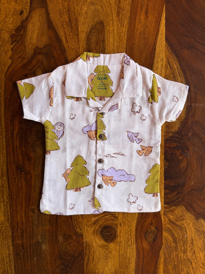 Muslin Collared Co-ord Set