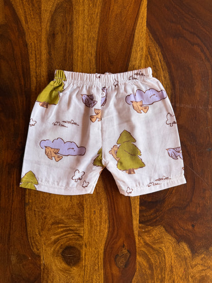 Muslin Collared Co-ord Set
