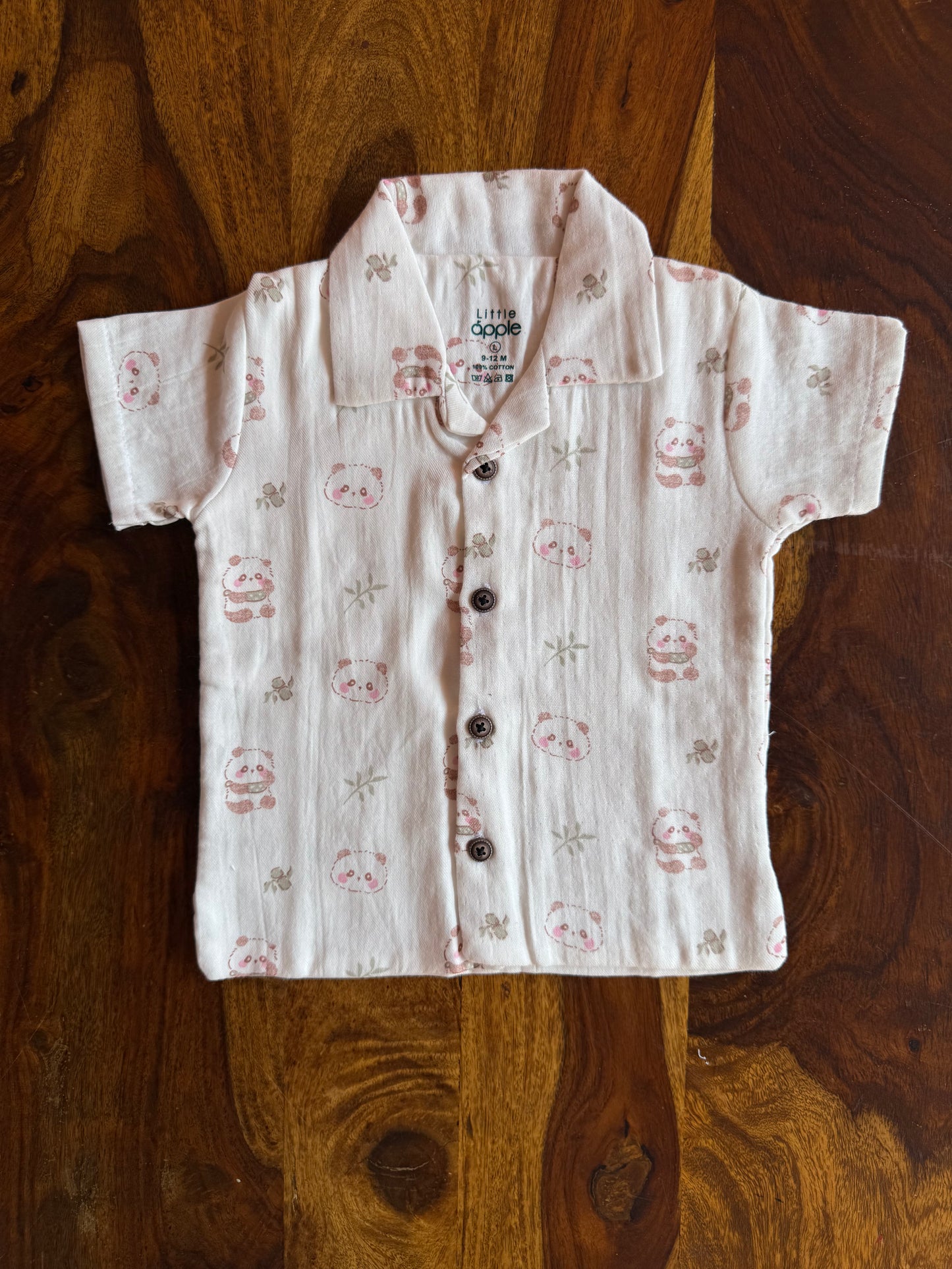 Muslin Collared Co-ord Set