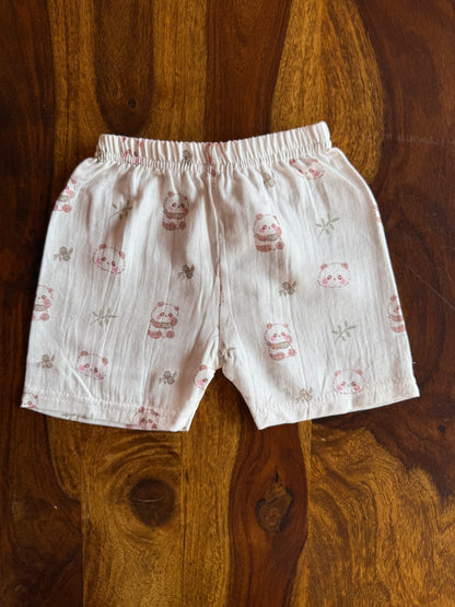 Muslin Collared Co-ord Set