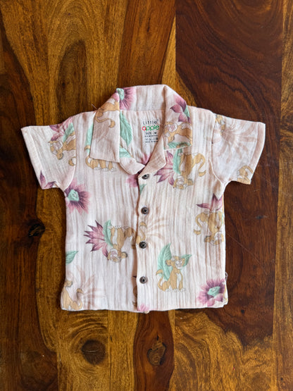 Muslin Collared Co-ord Set