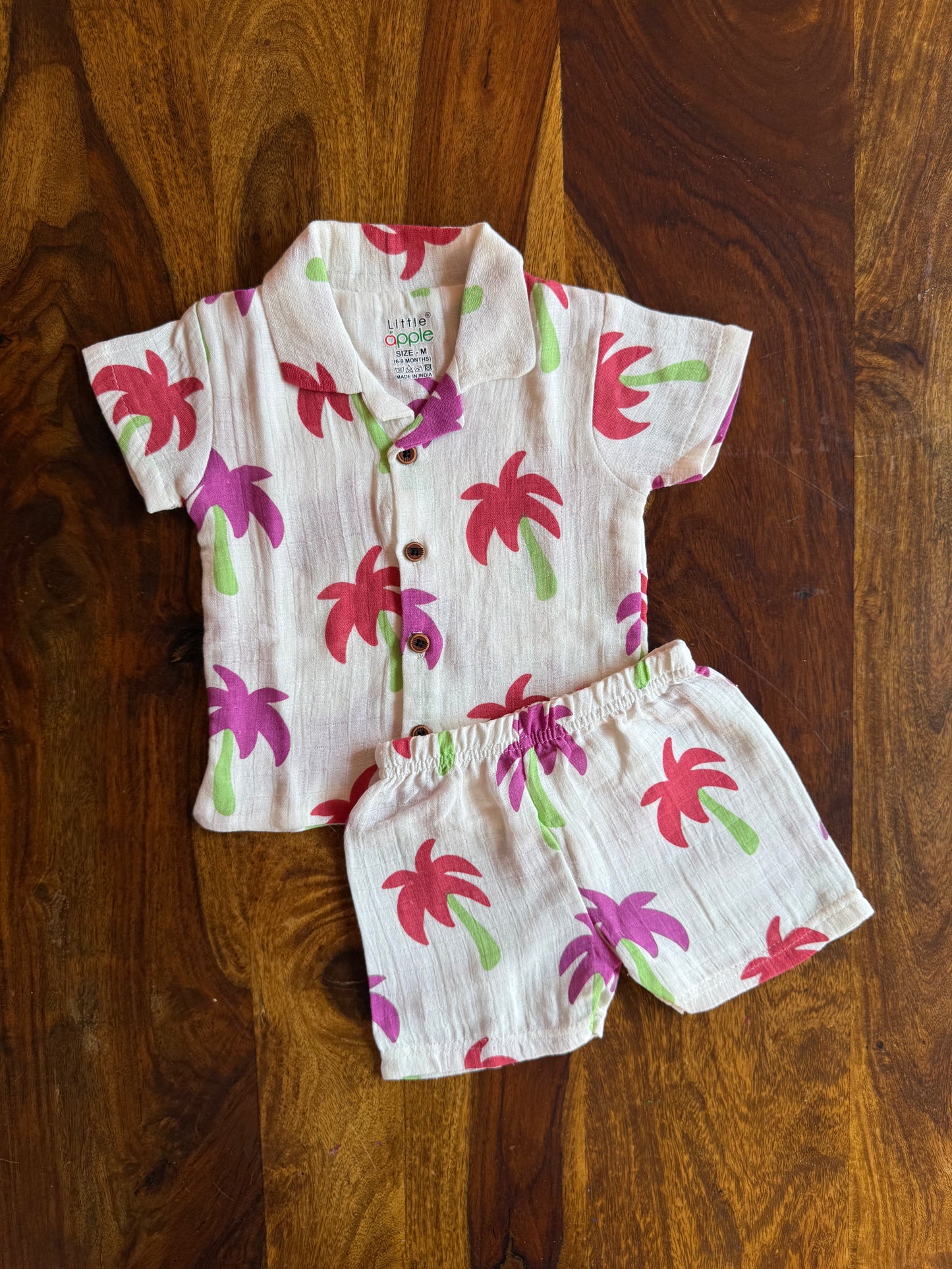 Muslin Collared Co-ord Set