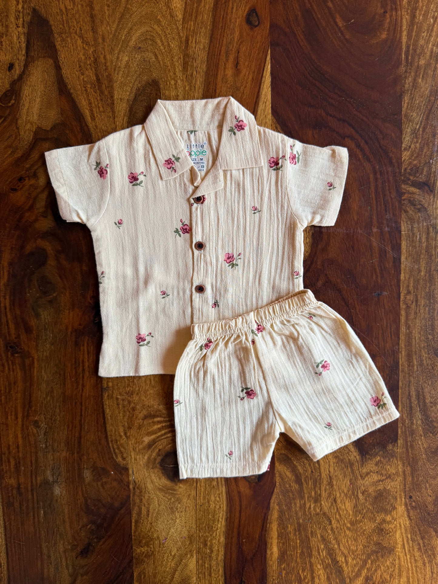 Muslin Collared Co-ord Set