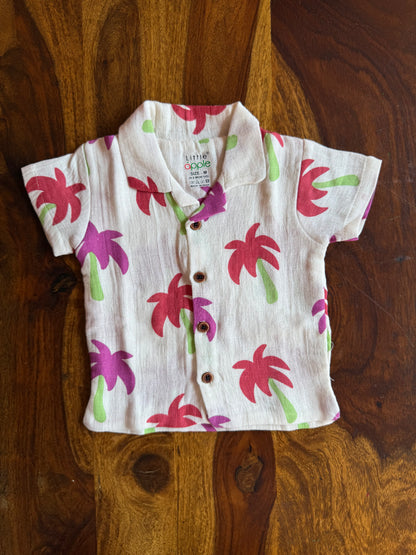 Muslin Collared Co-ord Set