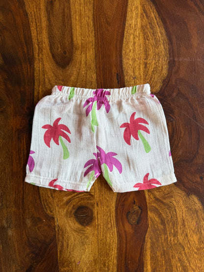 Muslin Collared Co-ord Set