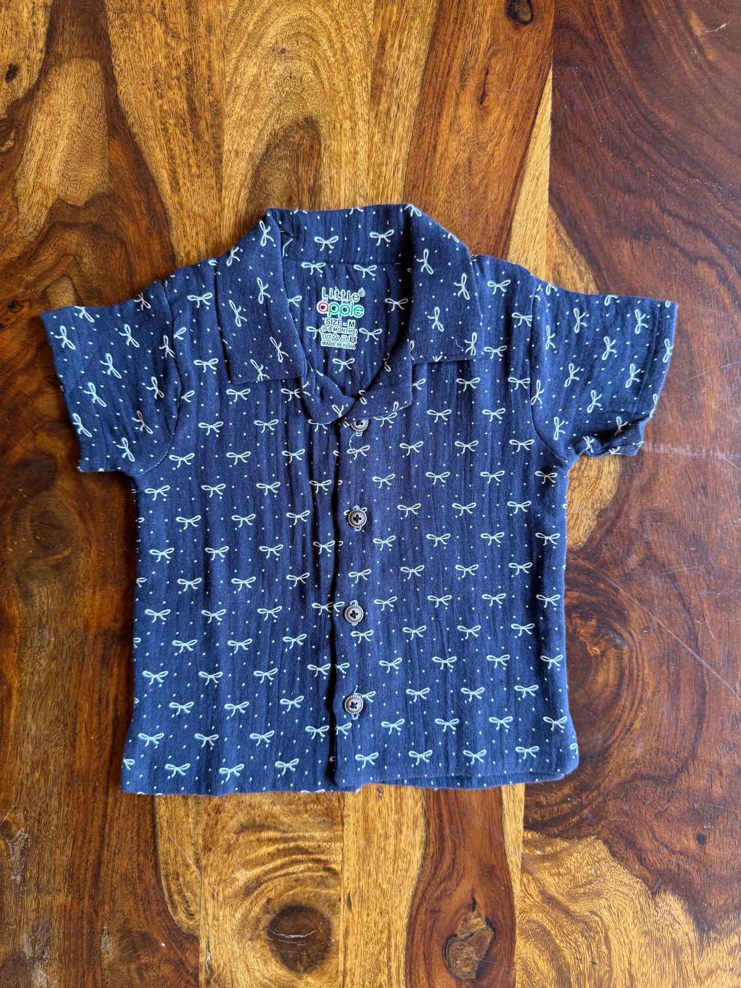 Muslin Collared Co-ord Set