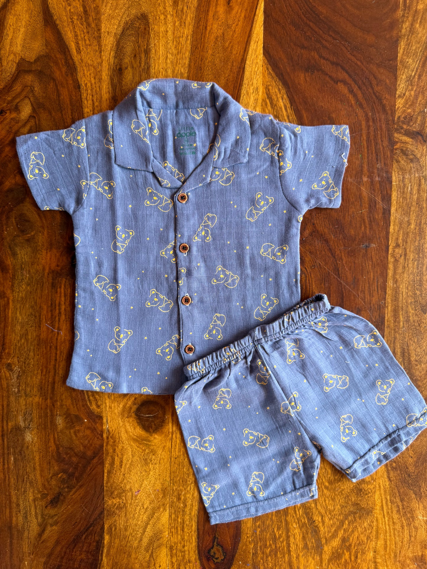 Muslin Collared Co-ord Set