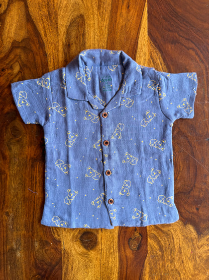 Muslin Collared Co-ord Set