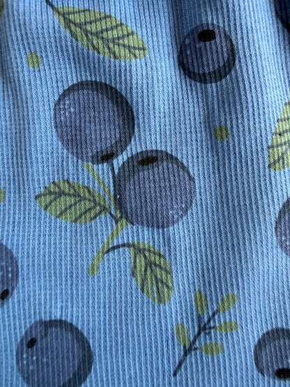 Cotton Flutter Sleeve Frock