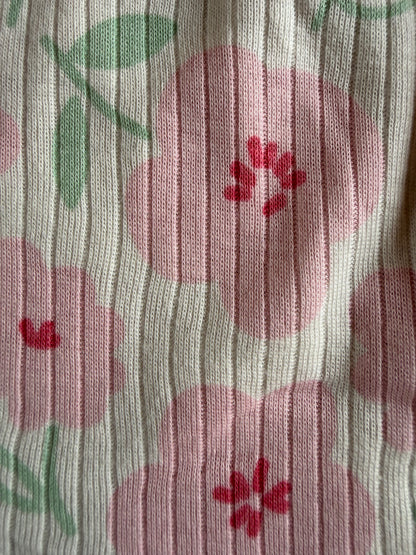 Cotton Flutter Sleeve Frock