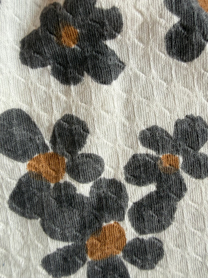 Cotton Flutter Sleeve Frock