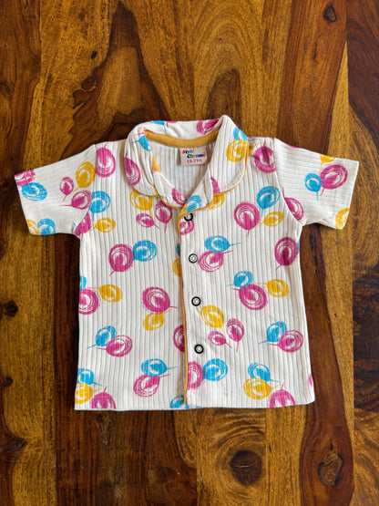 Cotton Half Sleeve Night Suits