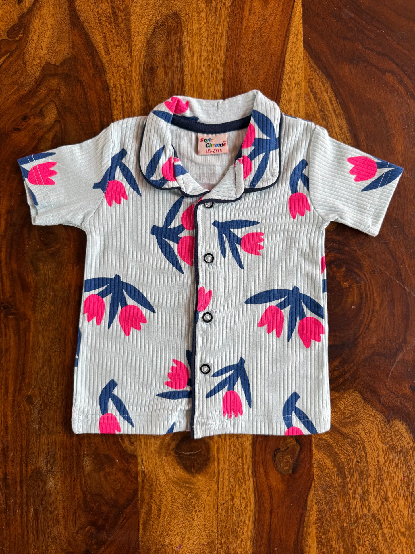 Cotton Half Sleeve Night Suits