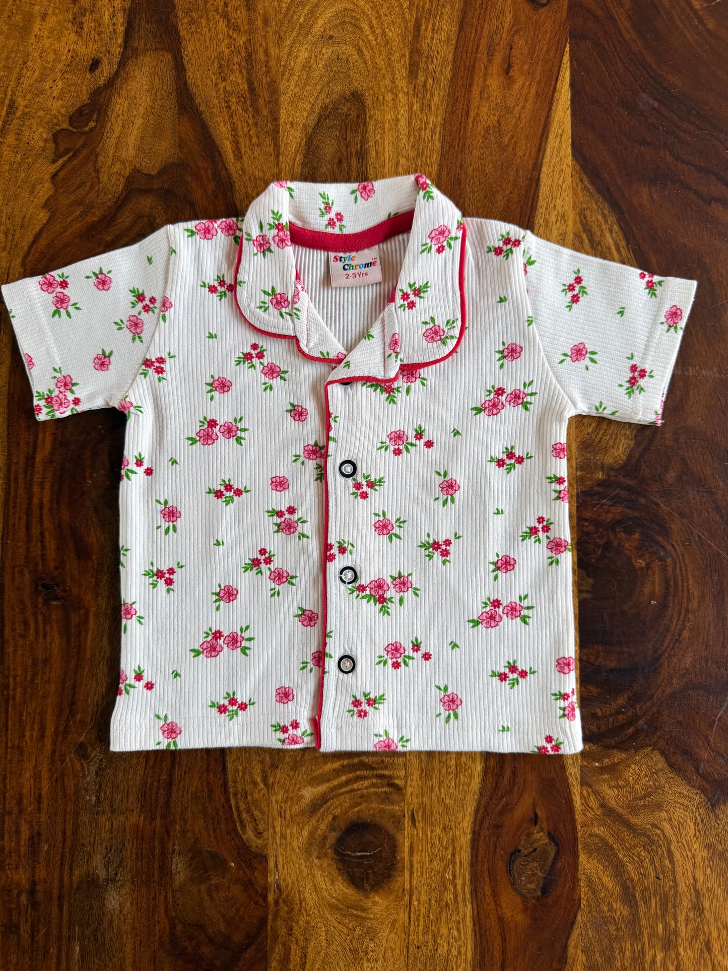 Cotton Half Sleeve Night Suits