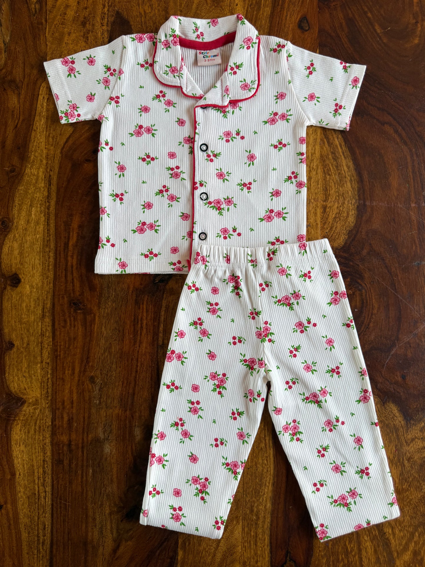 Cotton Half Sleeve Night Suits