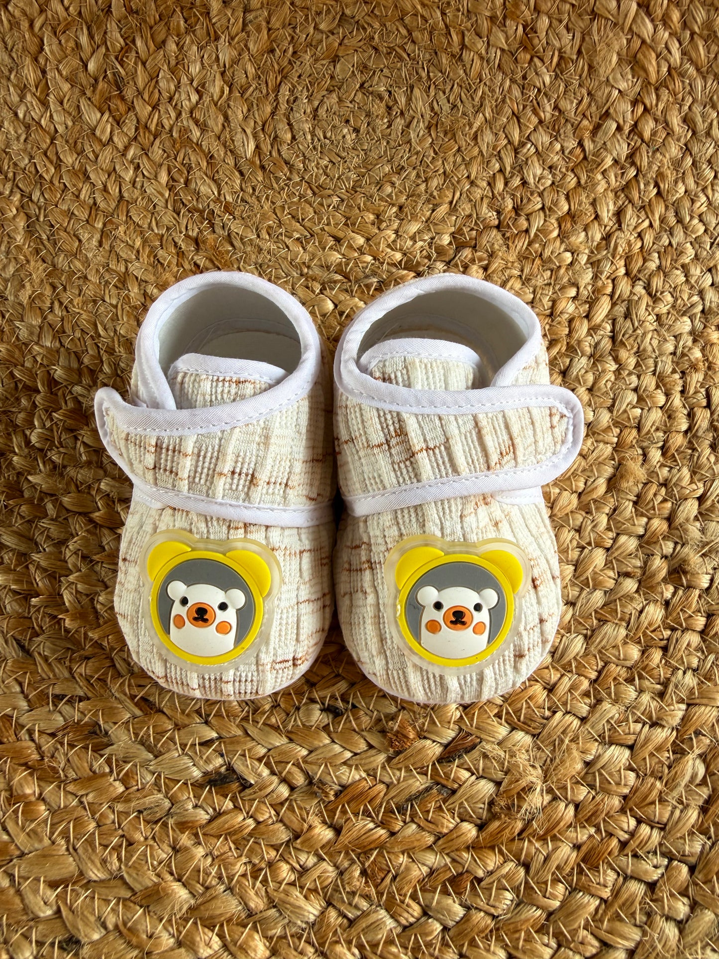 Cotton Booties