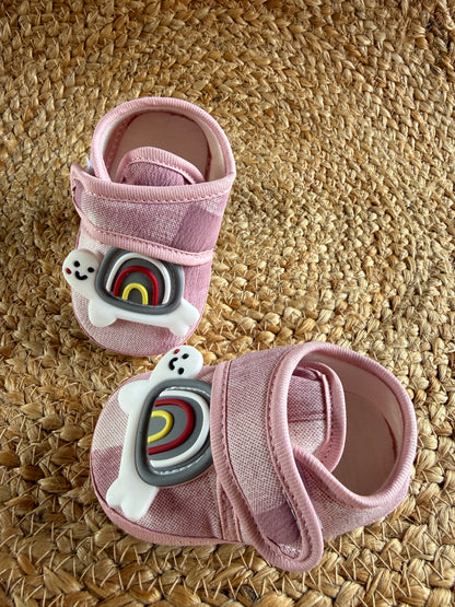 Cotton Booties