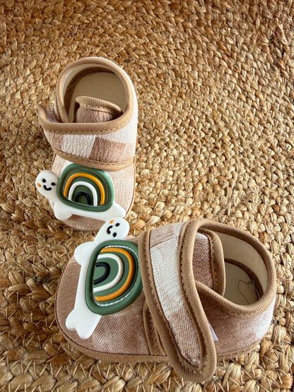 Cotton Booties