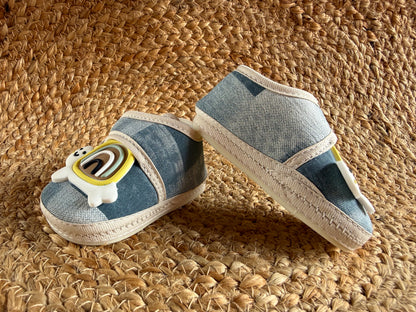 Cotton Booties