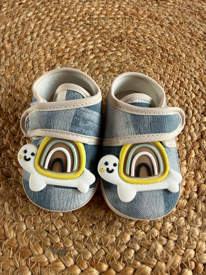 Cotton Booties