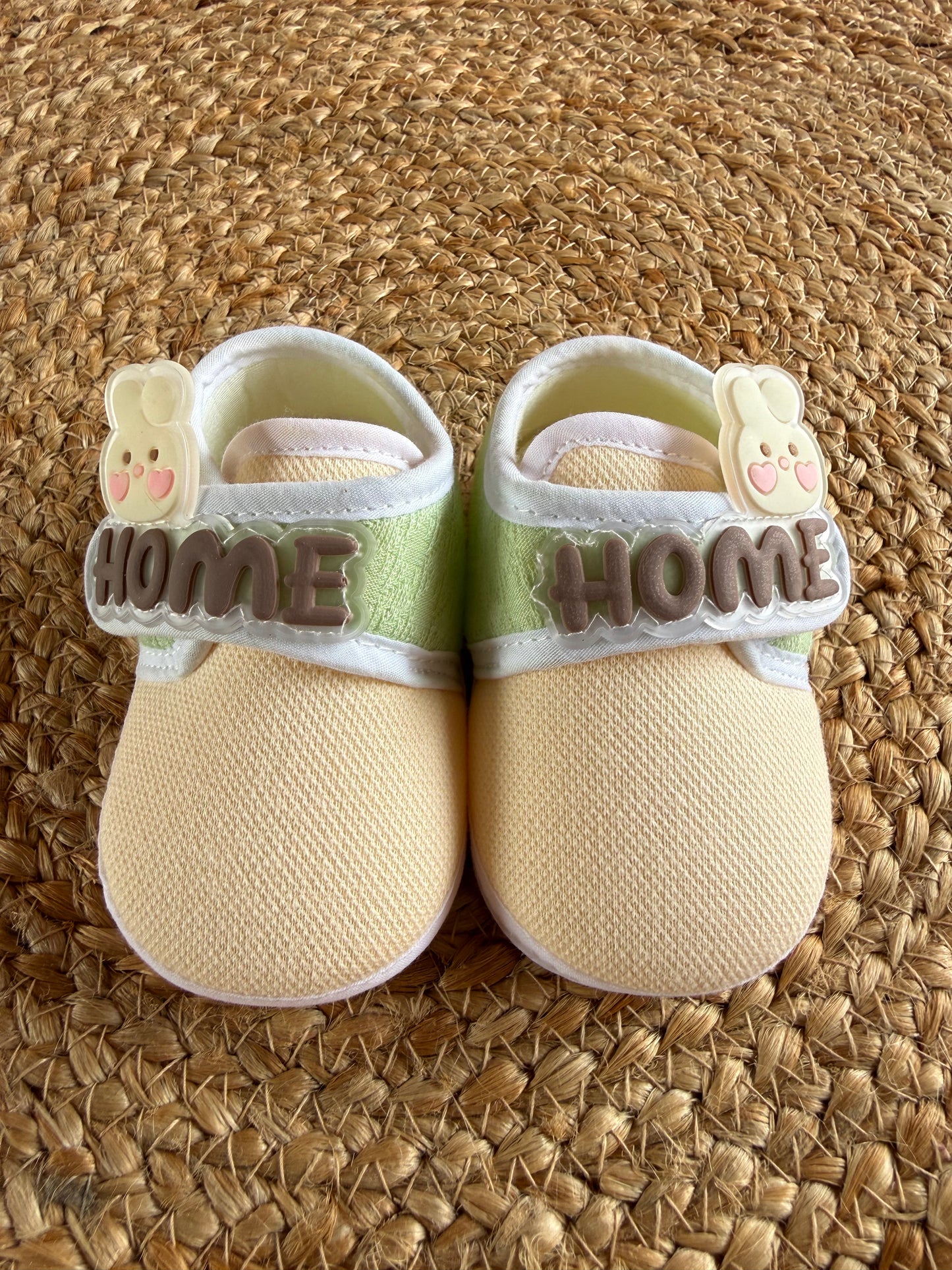 Cotton Booties