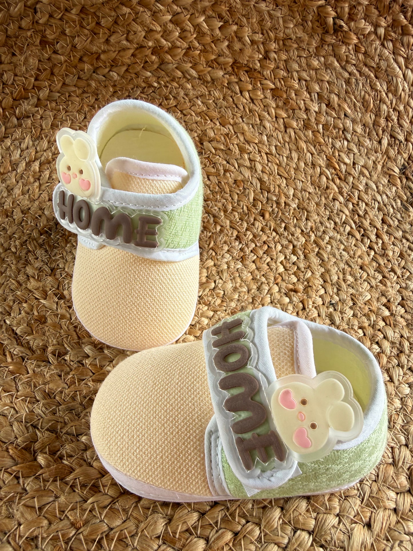Cotton Booties