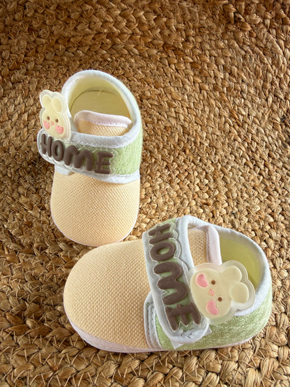 Cotton Booties