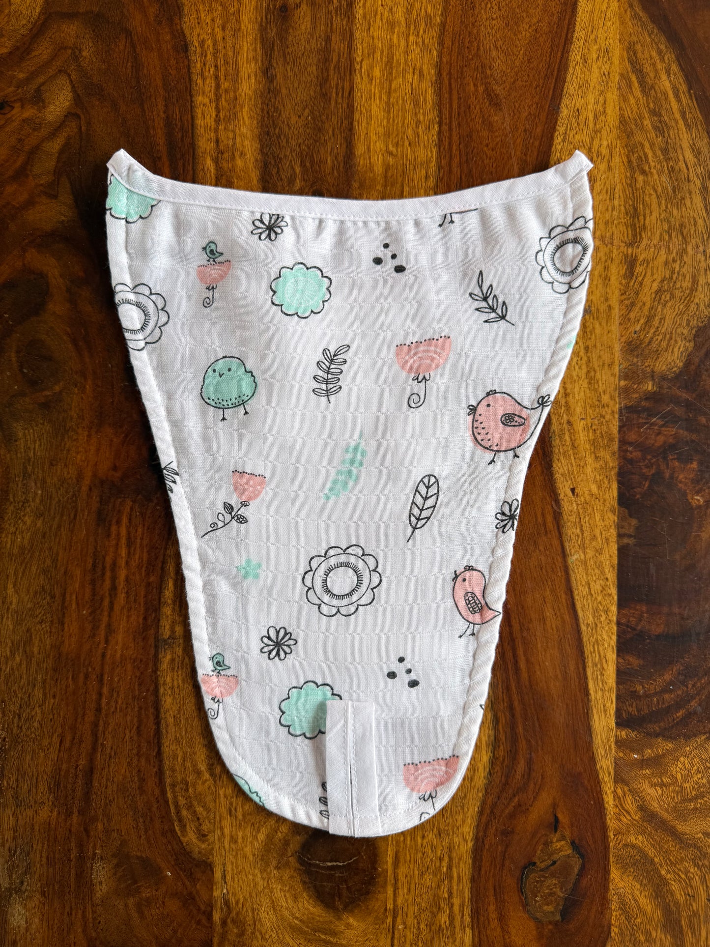 Organic Cotton Baby Nappy