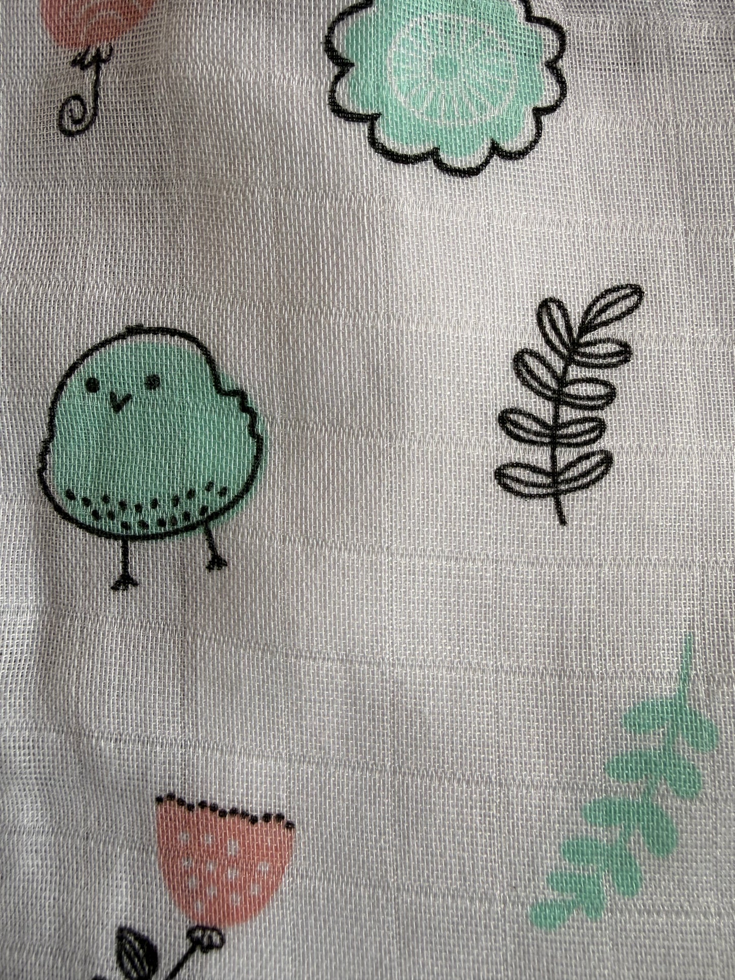Organic Cotton Baby Nappy