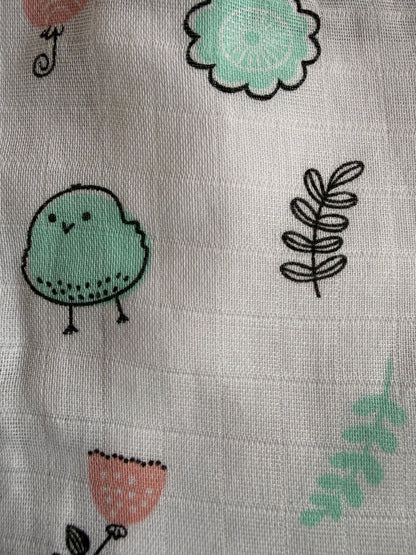 Organic Cotton Baby Nappy