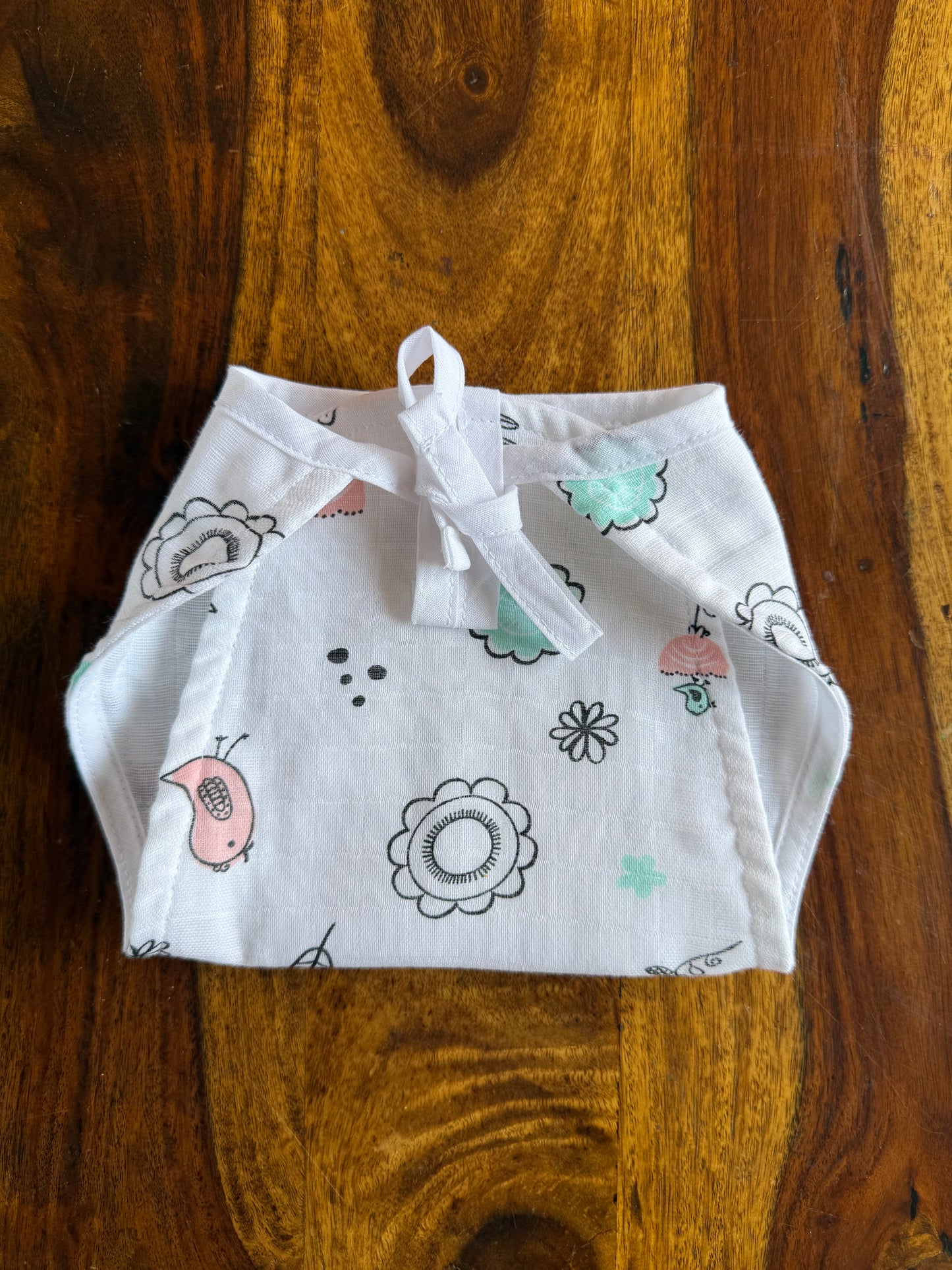 Organic Cotton Baby Nappy