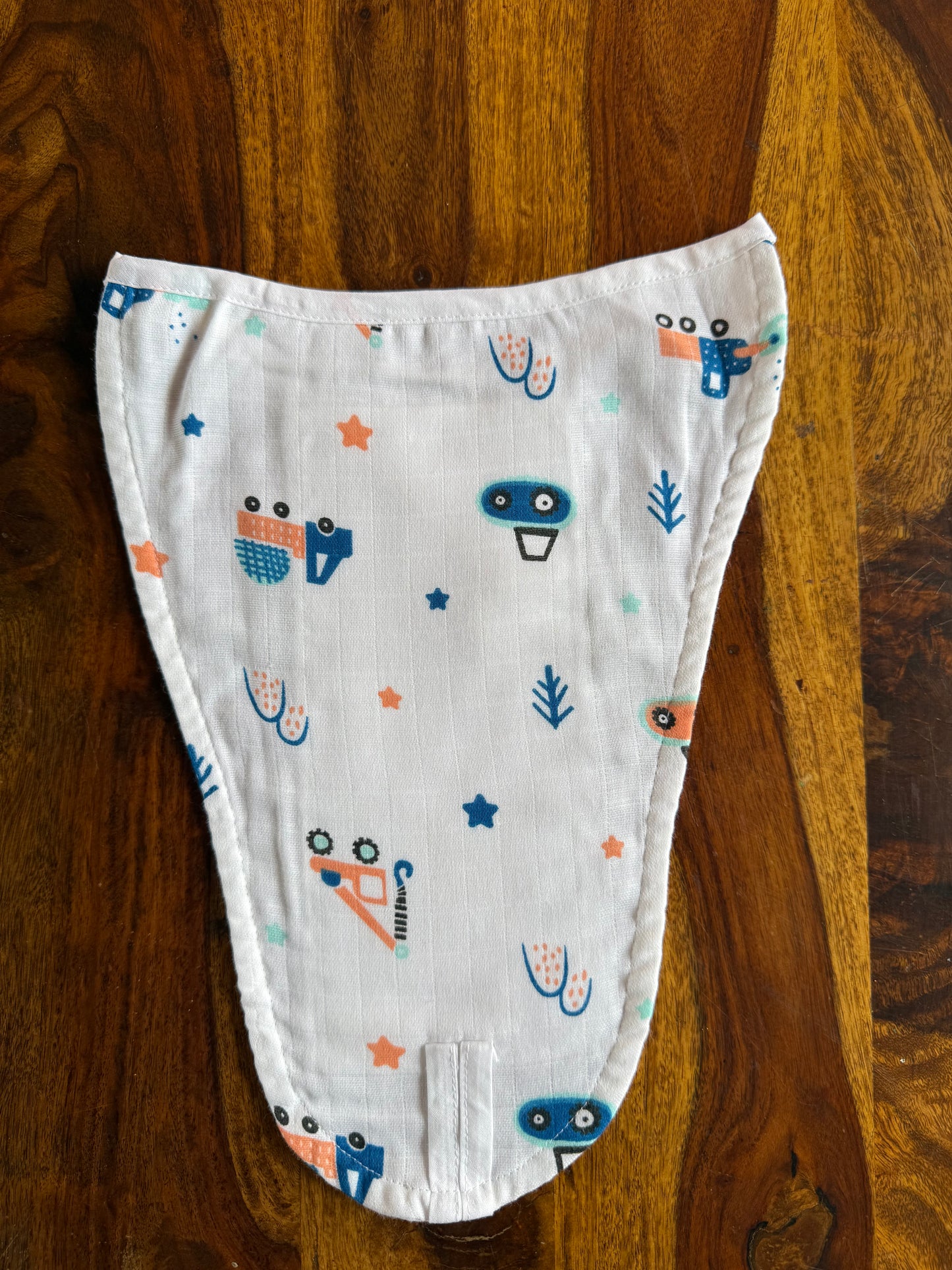 Organic Cotton Baby Nappy