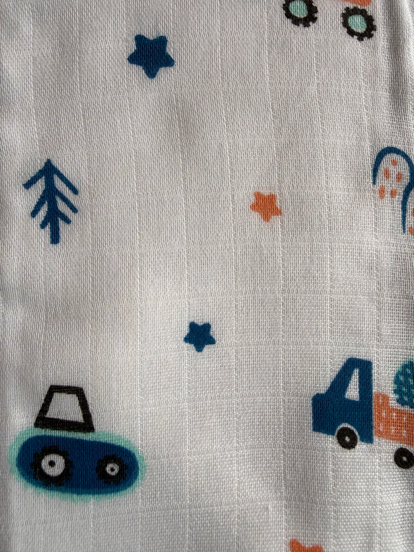Organic Cotton Baby Nappy